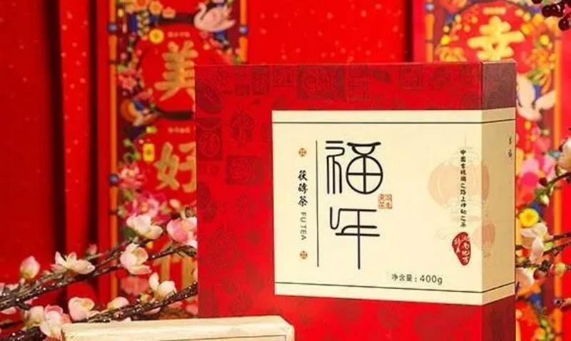 中國有好禮，好茶開好年！
