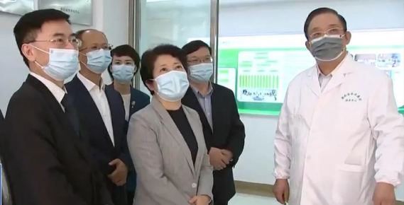 省委常委、長沙市委書記吳桂英調(diào)研我司